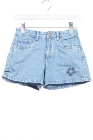 Pantaloni scurți pentru copii Mango, Mărime 12-13y/ 158-164 cm, Culoare Albastru, Preț 30,00 Lei
