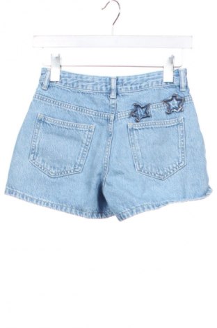 Pantaloni scurți pentru copii Mango, Mărime 12-13y/ 158-164 cm, Culoare Albastru, Preț 30,00 Lei