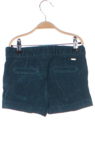 Детски къс панталон Okaidi, Размер 3-4y/ 104-110 см, Цвят Зелен, Цена 14,00 лв.