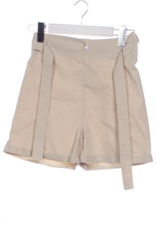 Детски къс панталон SHEIN, Размер 10-11y/ 146-152 см, Цвят Бежов, Цена 14,00 лв.