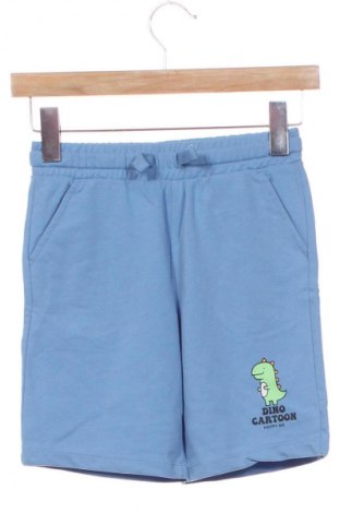 Dětské krátké kalhoty  Sinsay, Velikost 8-9y/ 134-140 cm, Barva Modrá, Cena  178,00 Kč