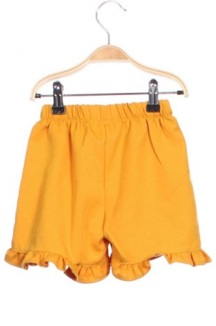Детски къс панталон Unbranded, Размер 3-4y/ 104-110 см, Цвят Жълт, Цена 14,00 лв.