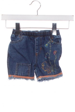 Детски къс панталон Unbranded, Размер 6-9m/ 68-74 см, Цвят Син, Цена 14,06 лв.
