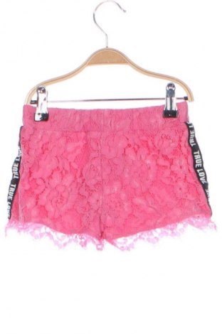 Παιδικό κοντό παντελόνι Unbranded, Μέγεθος 4-5y/ 110-116 εκ., Χρώμα Ρόζ , Τιμή 7,19 €