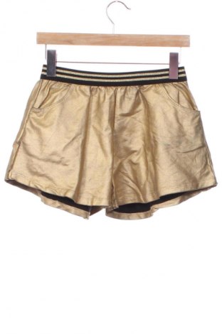 Παιδικό κοντό παντελόνι United Colors Of Benetton, Μέγεθος 12-13y/ 158-164 εκ., Χρώμα Χρυσαφί, Τιμή 9,12 €