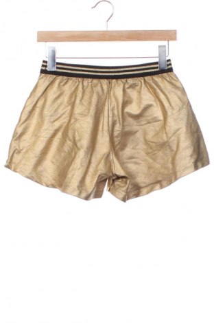 Παιδικό κοντό παντελόνι United Colors Of Benetton, Μέγεθος 12-13y/ 158-164 εκ., Χρώμα Χρυσαφί, Τιμή 9,12 €