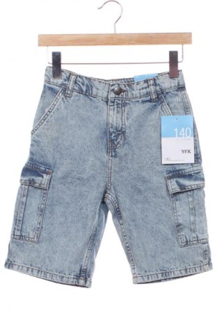 Dziecięce szorty Y.F.K., Rozmiar 8-9y/ 134-140 cm, Kolor Niebieski, Cena 53,29 zł