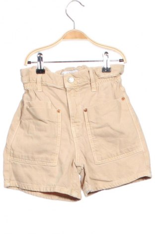 Dětské krátké kalhoty  Zara, Velikost 6-7y/ 122-128 cm, Barva Béžová, Cena  152,00 Kč