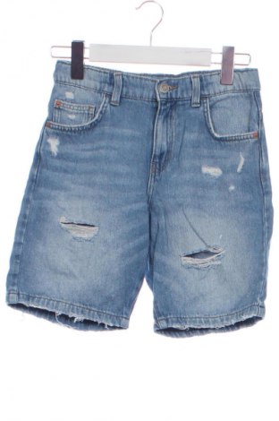 Детски къс панталон Zara, Размер 11-12y/ 152-158 см, Цвят Син, Цена 11,40 лв.
