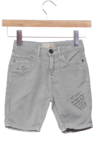 Kinder Shorts Zara, Größe 4-5y/ 110-116 cm, Farbe Blau, Preis 6,14 €