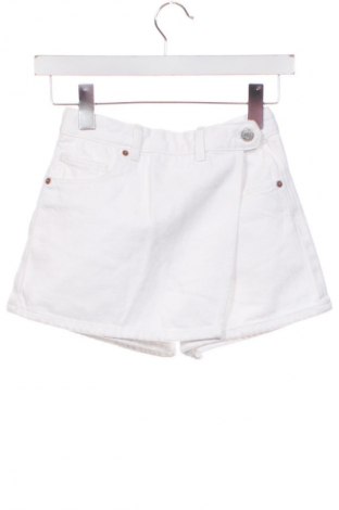 Детски къс панталон Zara, Размер 8-9y/ 134-140 см, Цвят Бял, Цена 11,40 лв.