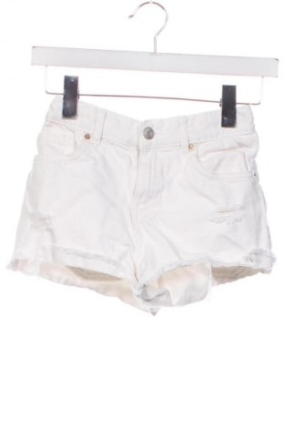 Детски къс панталон Zara, Размер 10-11y/ 146-152 см, Цвят Бял, Цена 11,40 лв.