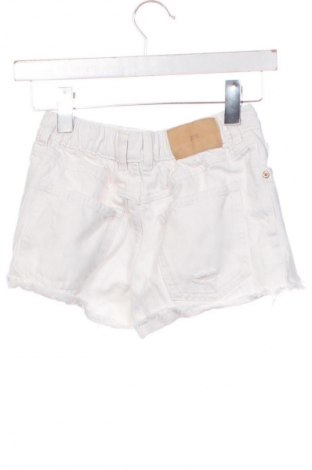 Детски къс панталон Zara, Размер 10-11y/ 146-152 см, Цвят Бял, Цена 11,40 лв.