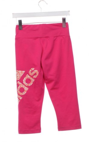 Dětské legíny  Adidas, Velikost 12-13y/ 158-164 cm, Barva Růžová, Cena  380,00 Kč