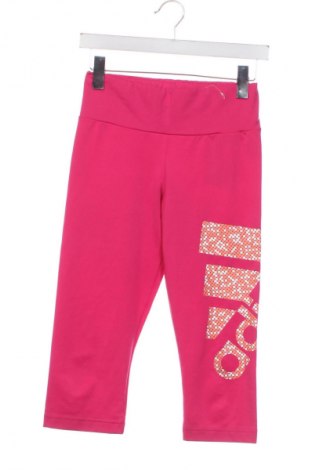 Dětské legíny  Adidas, Velikost 12-13y/ 158-164 cm, Barva Růžová, Cena  380,00 Kč
