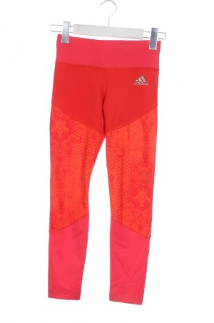 Colanți pentru copii Adidas, Mărime 8-9y/ 134-140 cm, Culoare Roșu, Preț 65,99 Lei