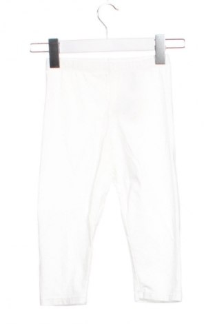 Dziecięce legginsy H&M, Rozmiar 7-8y/ 128-134 cm, Kolor Biały, Cena 32,32 zł