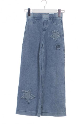 Dziecięce legginsy H&M, Rozmiar 8-9y/ 134-140 cm, Kolor Niebieski, Cena 32,32 zł