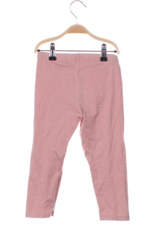 Dětské legíny  H&M, Velikost 7-8y/ 128-134 cm, Barva Růžová, Cena  173,00 Kč