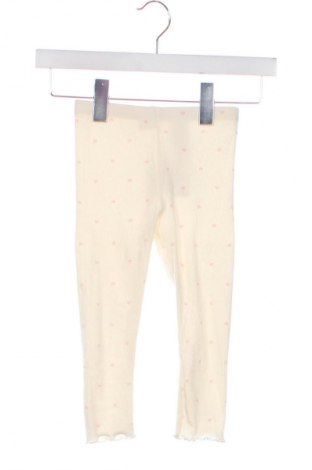 Colanți pentru copii Pepco, Mărime 18-24m/ 86-98 cm, Culoare Ecru, Preț 37,00 Lei