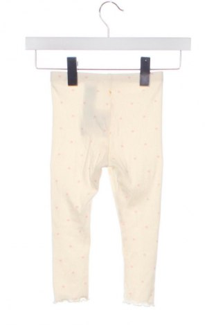 Colanți pentru copii Pepco, Mărime 18-24m/ 86-98 cm, Culoare Ecru, Preț 37,00 Lei