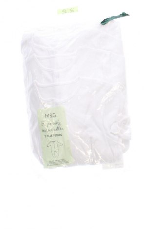 Set pentru copii Marks & Spencer, Mărime 12-18m/ 80-86 cm, Culoare Alb, Preț 202,63 Lei