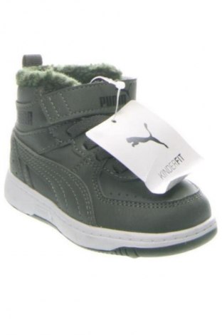 Kinderschuhe PUMA, Größe 22, Farbe Grün, Preis 55,00 €
