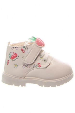 Kinderschuhe Unbranded, Größe 22, Farbe Ecru, Preis 10,50 €