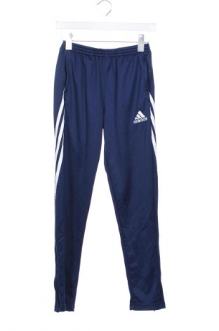 Dziecięce spodnie Adidas, Rozmiar 6-9m/ 68-74 cm, Kolor Niebieski, Cena 64,99 zł