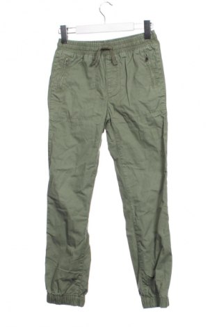 Детски панталон Gap, Размер 10-11y/ 146-152 см, Цвят Зелен, Цена 23,18 лв.