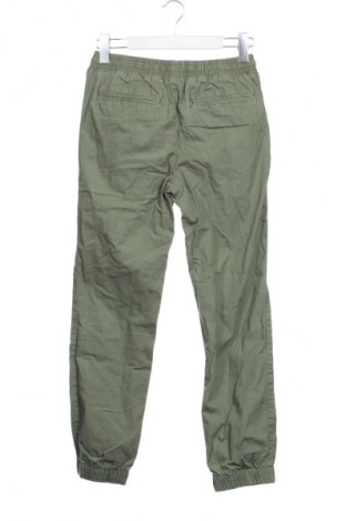 Детски панталон Gap, Размер 10-11y/ 146-152 см, Цвят Зелен, Цена 23,18 лв.