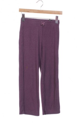 Pantaloni pentru copii H&M, Mărime 7-8y/ 128-134 cm, Culoare Mov, Preț 55,26 Lei