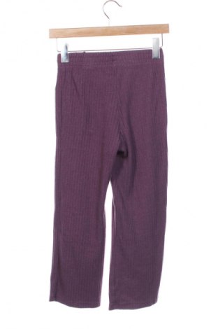 Pantaloni pentru copii H&M, Mărime 7-8y/ 128-134 cm, Culoare Mov, Preț 55,26 Lei