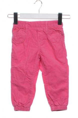 Pantaloni pentru copii H&M, Mărime 18-24m/ 86-98 cm, Culoare Roz, Preț 56,59 Lei