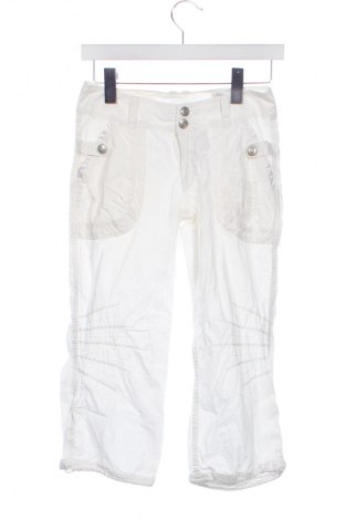 Dětské kalhoty  H&M, Velikost 10-11y/ 146-152 cm, Barva Bílá, Cena  505,00 Kč