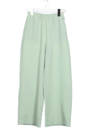 Детски панталон H&M, Размер 11-12y/ 152-158 см, Цвят Зелен, Цена 21,00 лв.