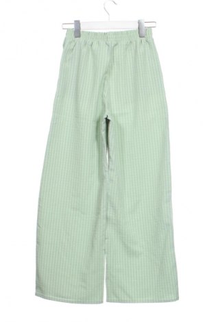 Детски панталон H&M, Размер 11-12y/ 152-158 см, Цвят Зелен, Цена 21,00 лв.