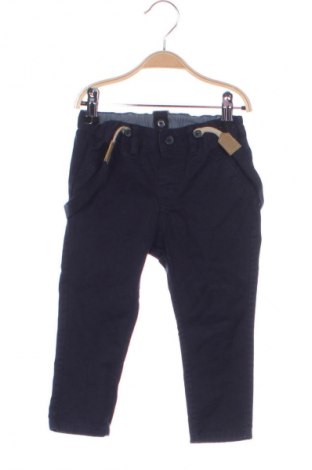 Dziecięce spodnie H&M, Rozmiar 18-24m/ 86-98 cm, Kolor Niebieski, Cena 49,44 zł