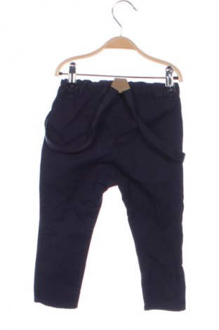 Dziecięce spodnie H&M, Rozmiar 18-24m/ 86-98 cm, Kolor Niebieski, Cena 49,44 zł