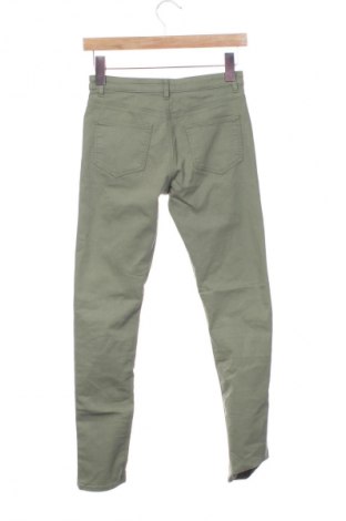 Dětské kalhoty  H&M, Velikost 10-11y/ 146-152 cm, Barva Zelená, Cena  266,00 Kč