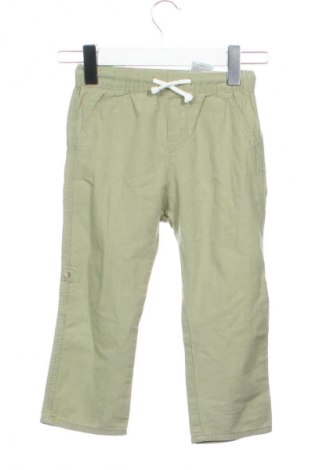 Dětské kalhoty  H&M, Velikost 2-3y/ 98-104 cm, Barva Zelená, Cena  265,00 Kč