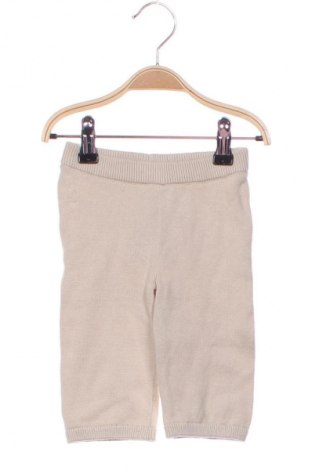 Pantaloni pentru copii H&M, Mărime 3-6m/ 62-68 cm, Culoare Bej, Preț 55,26 Lei