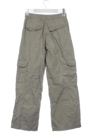 Pantaloni pentru copii H&M, Mărime 12-13y/ 158-164 cm, Culoare Verde, Preț 56,59 Lei