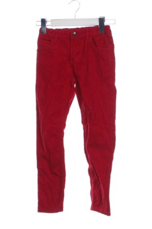 Dziecięce spodnie H&M, Rozmiar 7-8y/ 128-134 cm, Kolor Czerwony, Cena 49,44 zł
