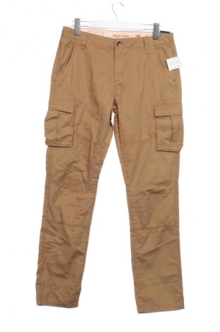Dziecięce spodnie Here+There, Rozmiar 15-18y/ 170-176 cm, Kolor Brązowy, Cena 43,99 zł