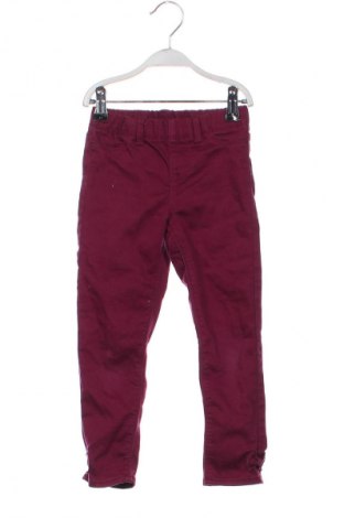 Детски панталон Jordache, Размер 4-5y/ 110-116 см, Цвят Червен, Цена 41,00 лв.