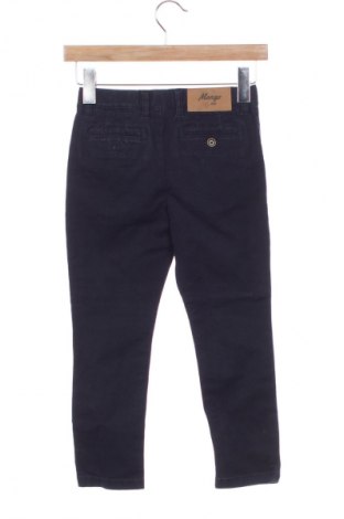 Pantaloni pentru copii Mango, Mărime 4-5y/ 110-116 cm, Culoare Albastru, Preț 31,58 Lei