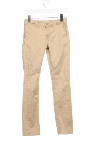 Pantaloni pentru copii Pepe Jeans, Mărime 11-12y/ 152-158 cm, Culoare Bej, Preț 130,39 Lei