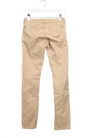 Pantaloni pentru copii Pepe Jeans, Mărime 11-12y/ 152-158 cm, Culoare Bej, Preț 130,39 Lei