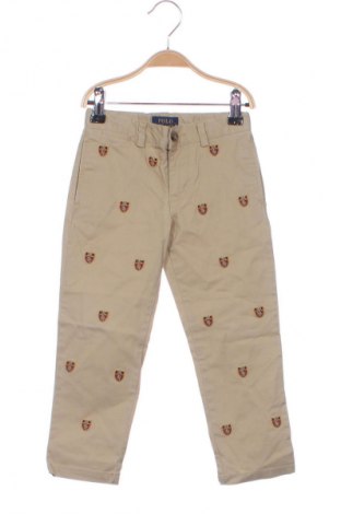 Dziecięce spodnie Polo Ralph Lauren, Rozmiar 2-3y/ 98-104 cm, Kolor Beżowy, Cena 125,84 zł